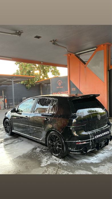 Stopuri LED Black Style GOLF 5 V