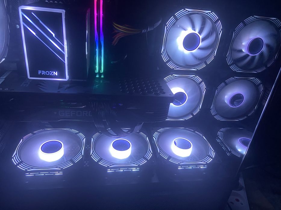 Компьютер весь сетап