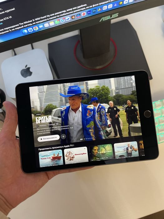Apple iPad Mini 5, 64GB айпад планшет с джойстиком