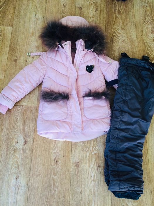 Зимний костюм