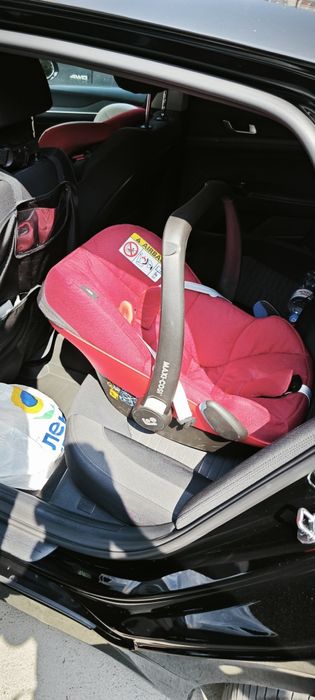 Продам автолюльку Maxi-Cosi Pebble Pro i-size