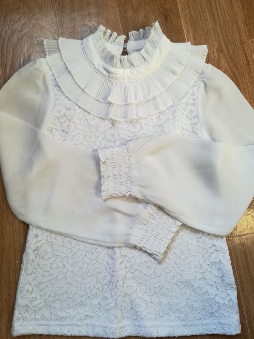 блузка для школы