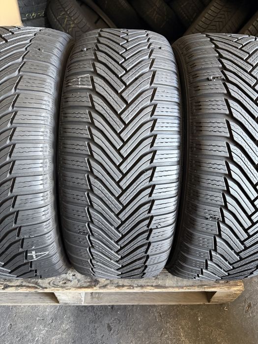 4 anvelope iarna 215/50/17 Michelin 6.5-7 mm!