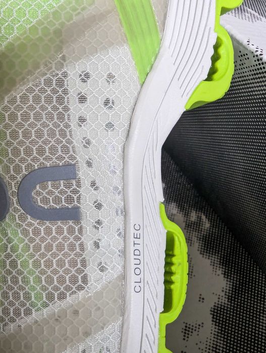 Маратонки On Cloud Silver lime, дамски/детски, #37