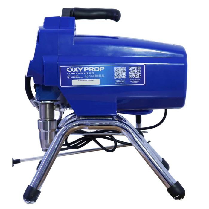 Безвоздушный краскопульт