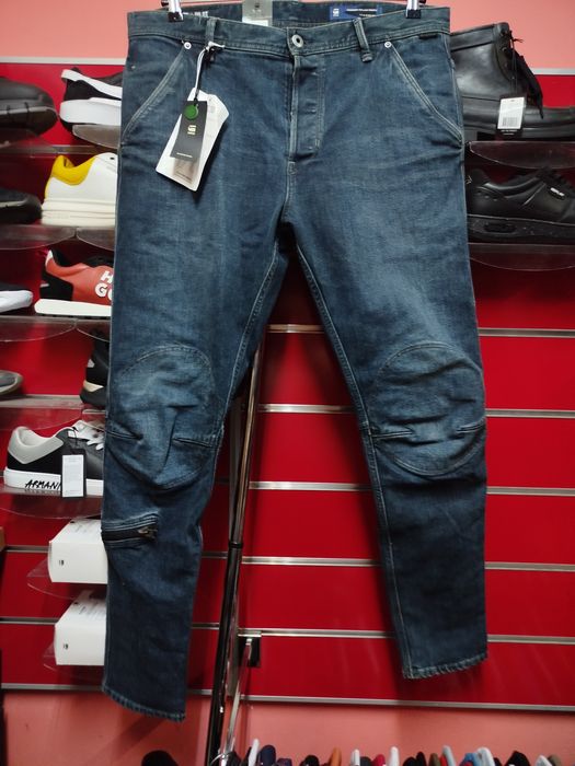 Оригинални дънки G-Star Raw Pilot 3D W38 L34 нови мъжки slim