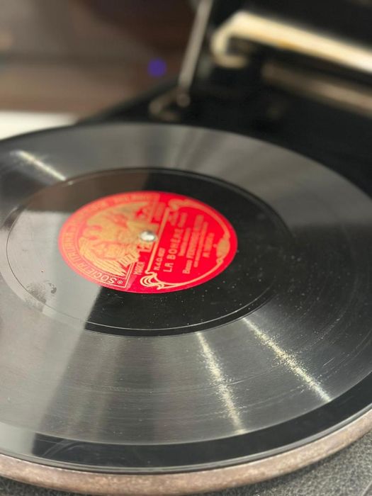 Gramofon Vintage cu manivela Columbia 1920-1930 -A-