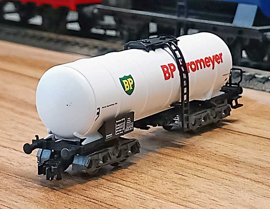 Вагон на Fleischmann 8484 - N - DC -DB-втора ръка/добро състояние/Piko