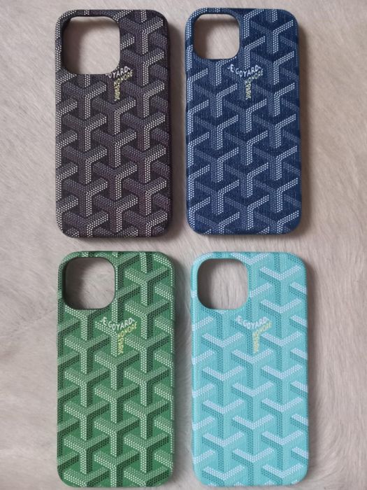 Goyard iphone 13 , 14 , 15 , 16 pro max case / кейс за айфон