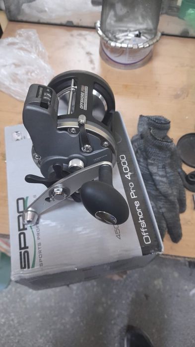 Продаётся новая катушка