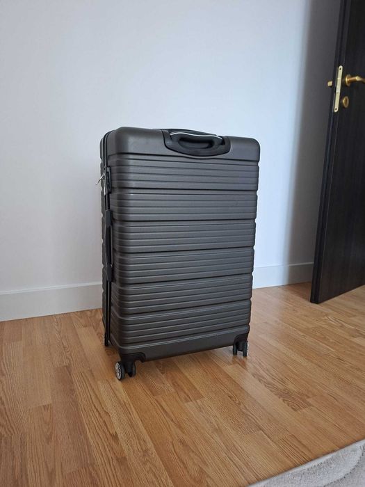 Troler Lamonza Altima 75x48x29 cm, gri inchis