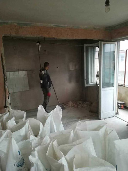 Транспорт Хамали Къртене Извозване Добрич