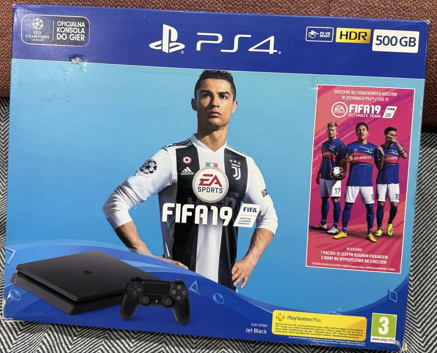 Продам PS4 Slim 500gb+18 дисков