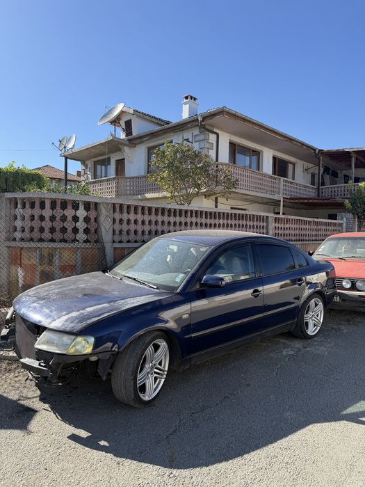 Vw pasat b5  1.9tdi 131 на части