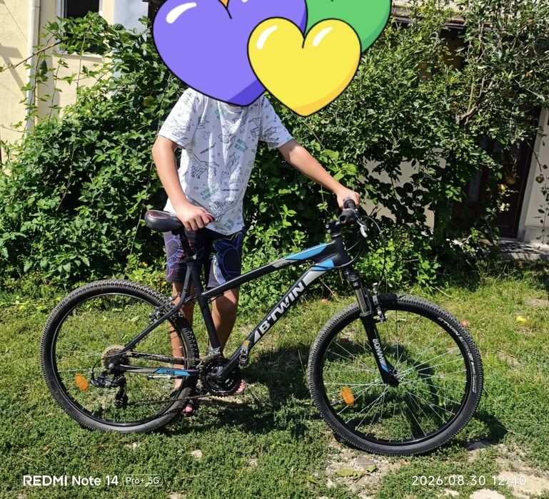 Bicicletă MTB B’Twin Rockrider 340