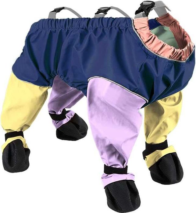 BT Bear Водоустойчиви противомръсни и противоплъзгащи се, лилаво XL