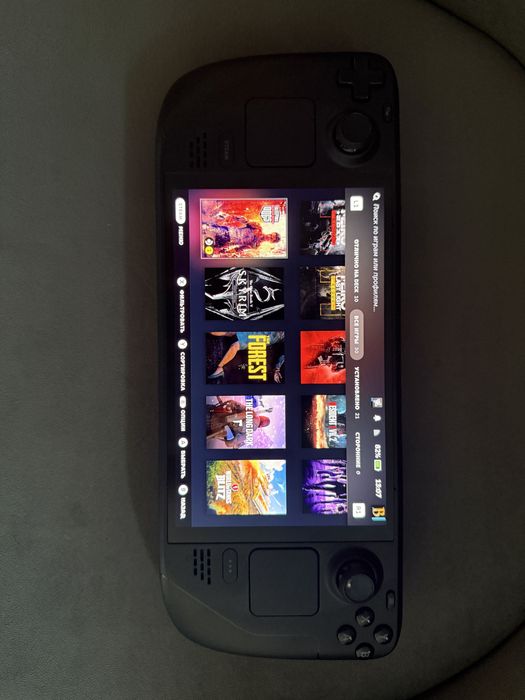 Steam Deck Oled 1 tb