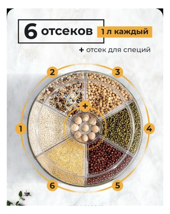 Диспенсер для сыпучих