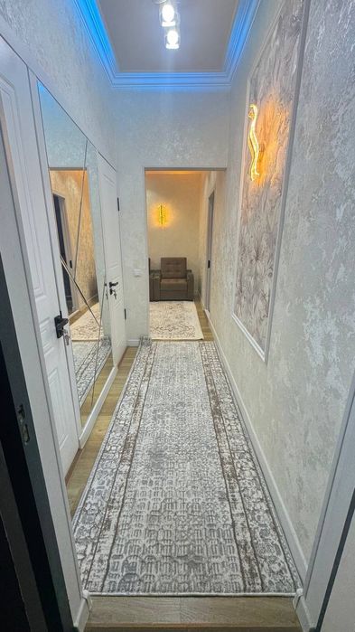 Кадешва 2 ком пер3 Ависозлар с ремонтим с мебелью и техникой