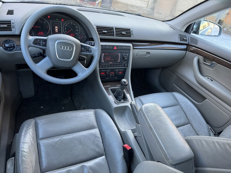 Audi a4 2.0tdi 140cp