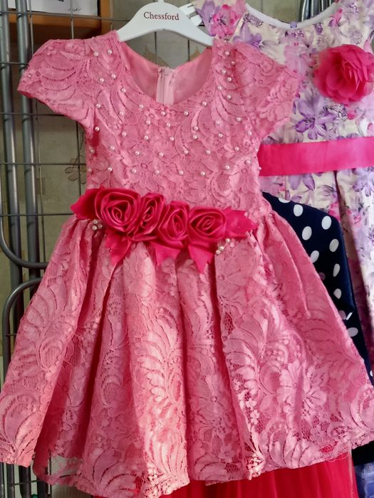 Новые платья на утренники