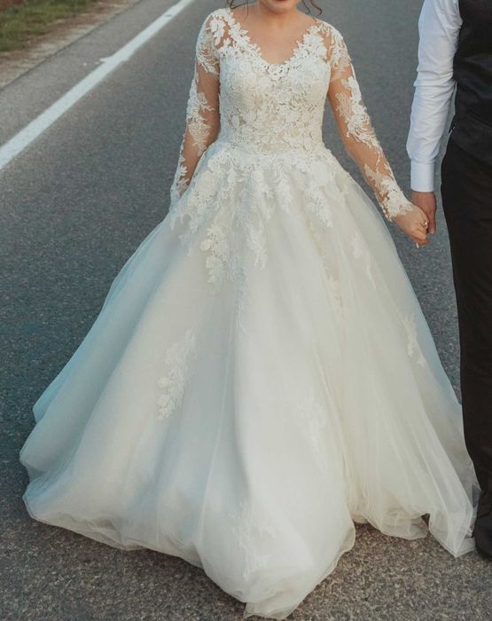 Vând Rochie de Mireasă ST PATRICK, model LIBERIA, BODY NUDE