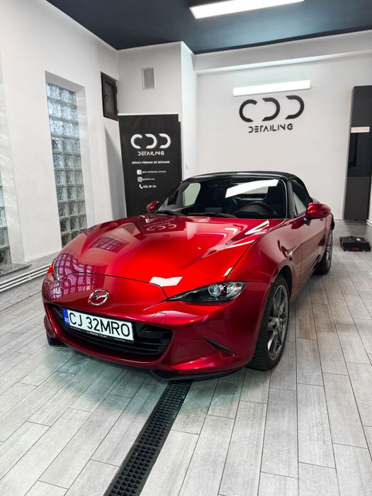 Mazda MX-5 ND 2.0 184 CP • Recaro • Bilstein • Bose • Crystal Soul Red