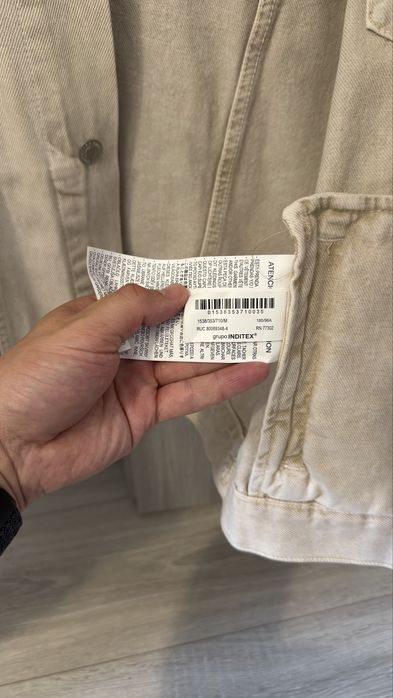 Geaca denim Zara Man