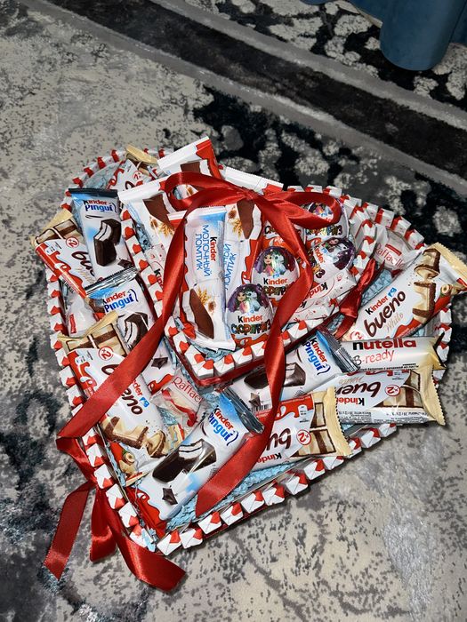 Kinder box подарок