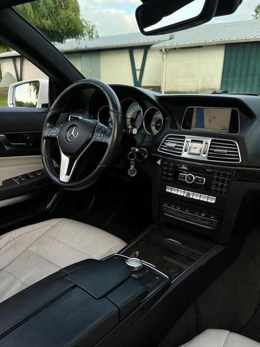 Mercedes E class cabriolet 2015
