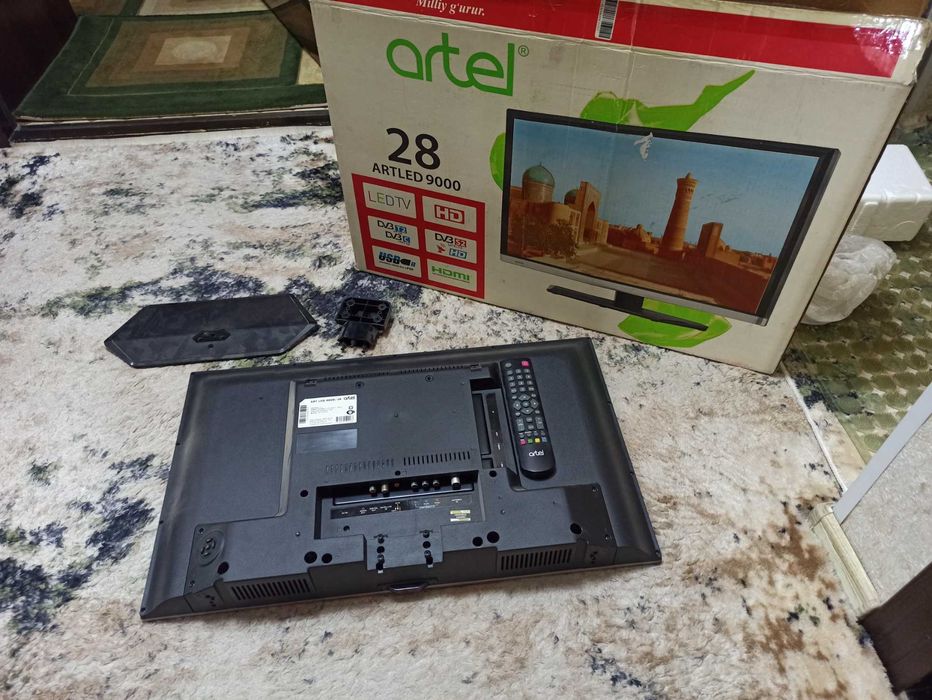 телевизор artel 9000/28 ЭКРАН СИНГАН
