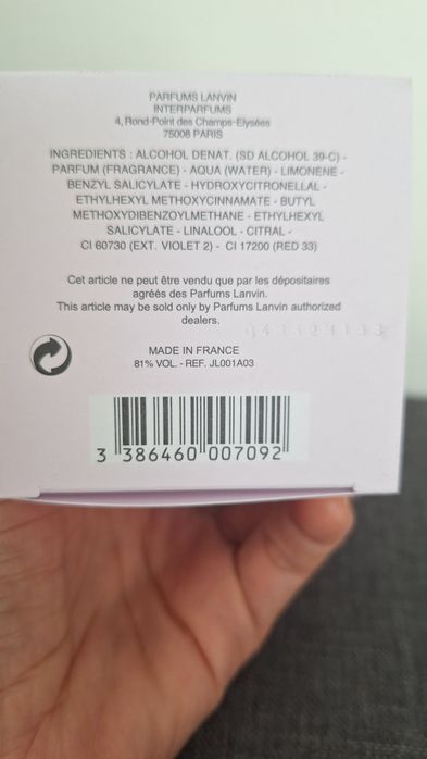 Lanvin Rumeur rose 2, 30 ml