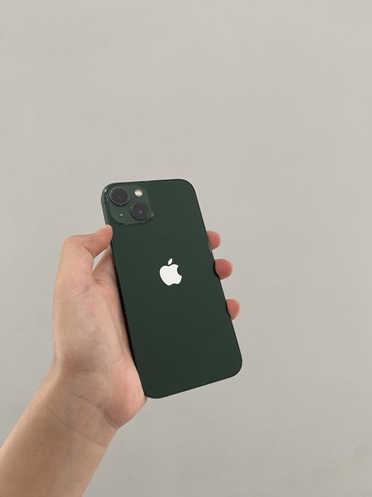 Iphone 13 зеленый