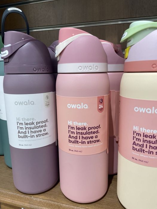 Бутылки для спорта Owala