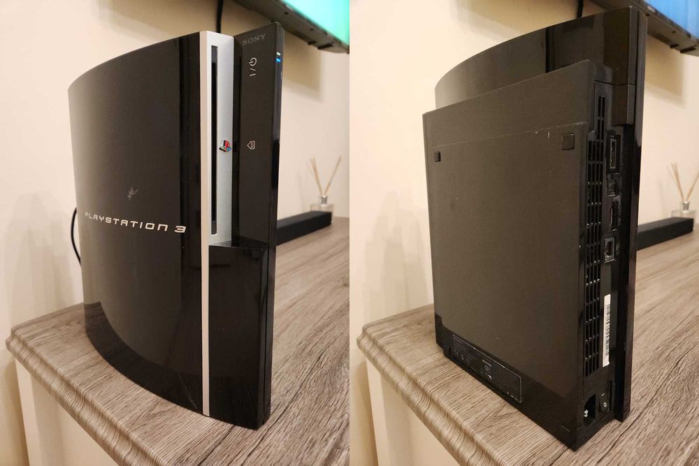 PlayStation 3 (PS3) Phat (160GB) Cu delid, Modat, Complet functional