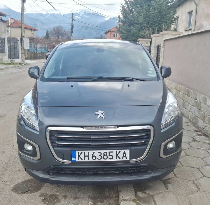 Peugeot 3008 1.6hdi Facelift