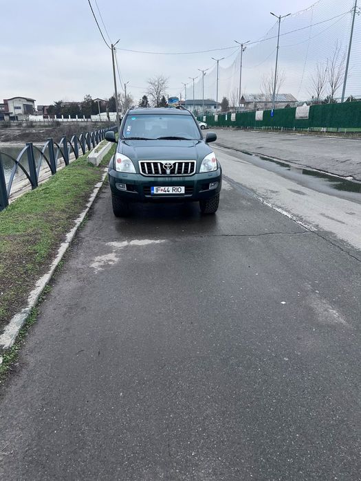 Toyota Land Cruiser Masina nu necesita investitii, accept orice test de verificare.