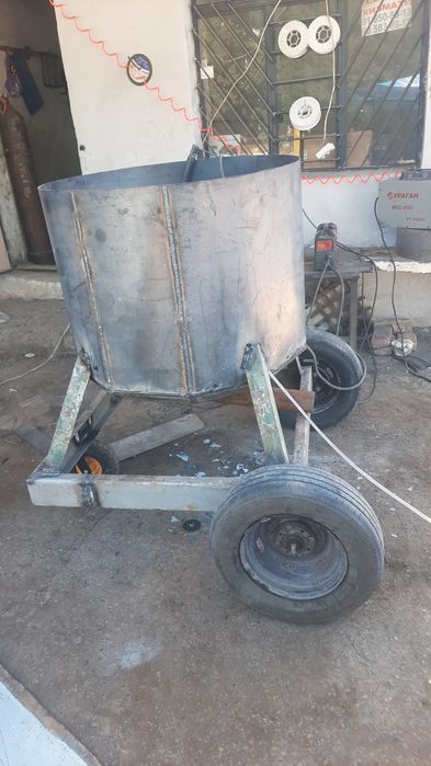 Газобетон Мешалка