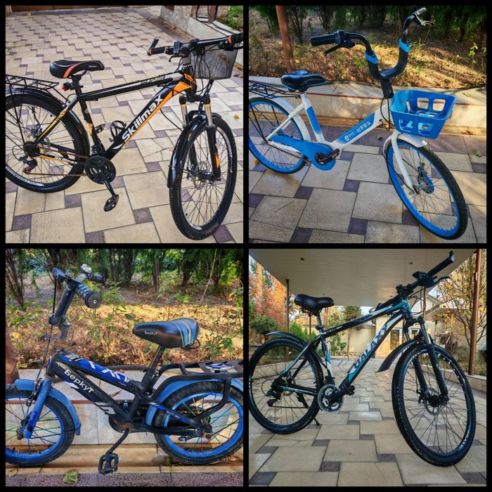 Velosipedlar sotiladi