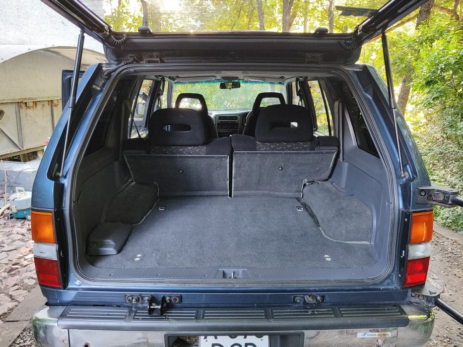 Nissan Terano 1994 ( механика)
