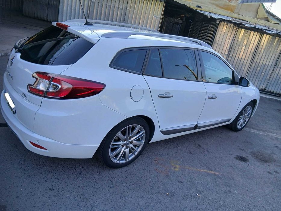 Renault MEGANE GT LINE 2012