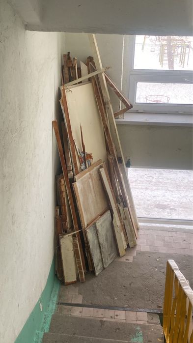 Дрова самовывоз отдам