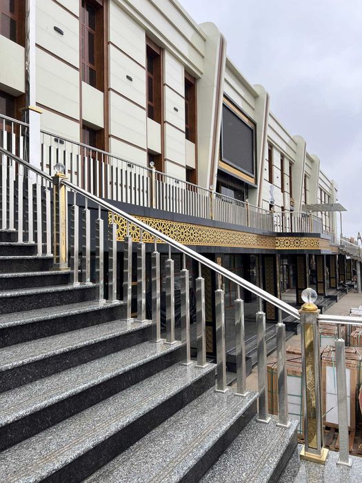 Нержавейка: перила, ограждения и барьеры