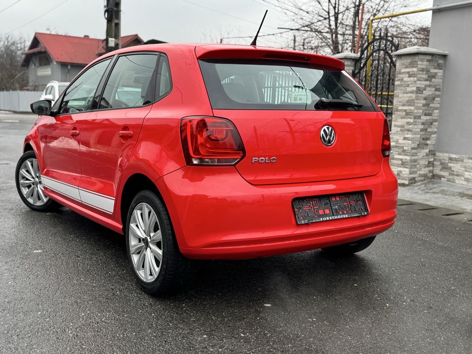 VW Polo 1.2 Xenon 2012 Top