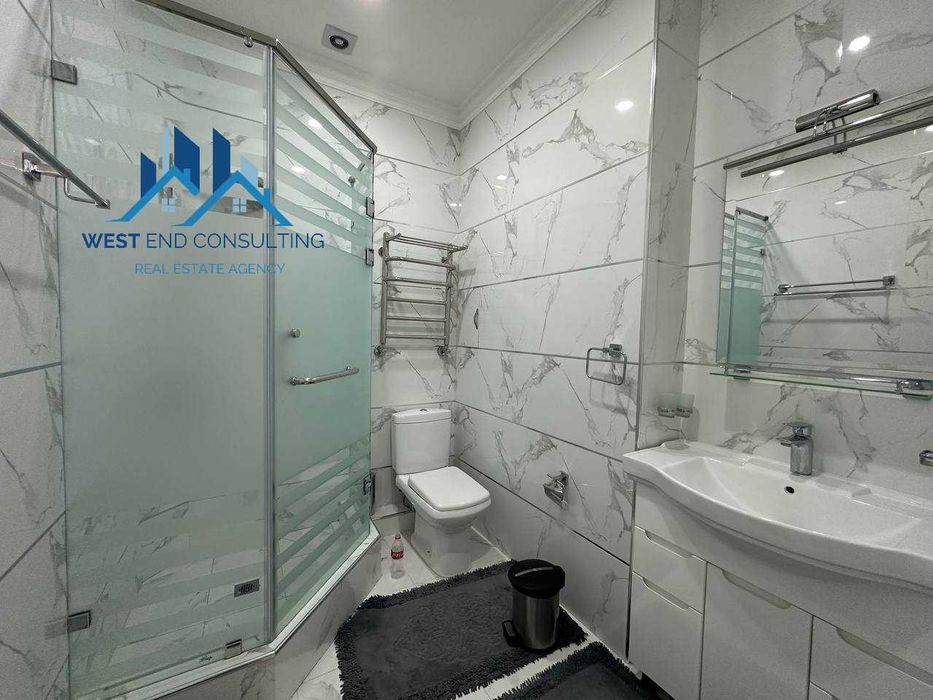 Apartment for rent | Golden House Новомосковский | 130м2 - 3 комнат