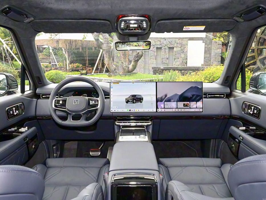 Zeekr X9 full night paket