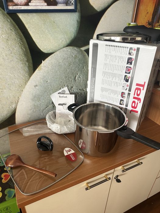 Oală fiert sub presiune TEFAL  6 L