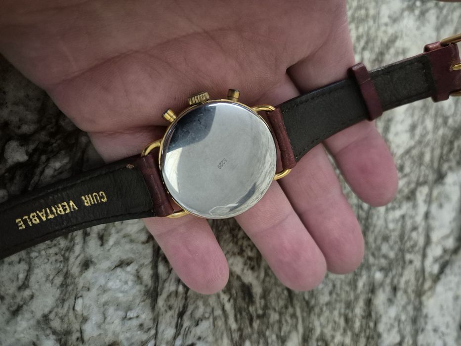 Ceas Berios cronograf, chronograph, valjoux