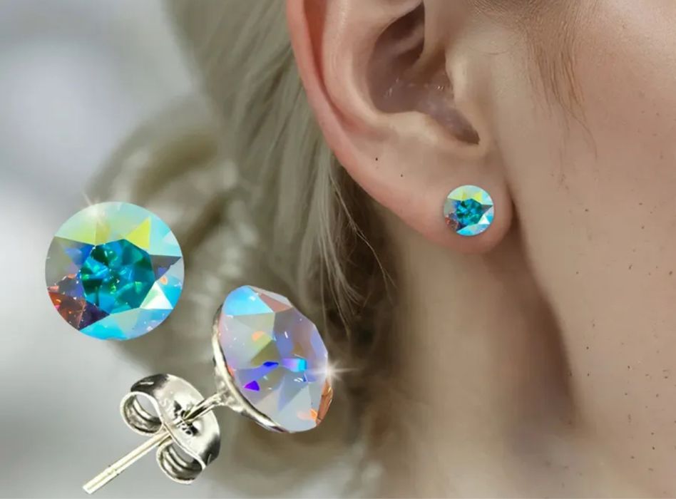 Продам пусеты Сваровски (Swarovski) ОРИГИНАЛ