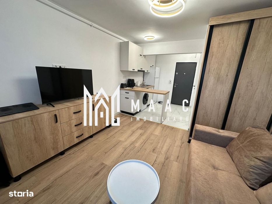 Apartament 1 cameră | Lazaret, Sibiu | 21,5 mp, mobilat, parter
